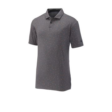 DISCONTINUED Nike Dry Vapor Micro Print Polo CI9784