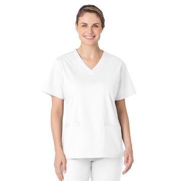 Wink 101 Women's Four-Pocket V-Neck Top
