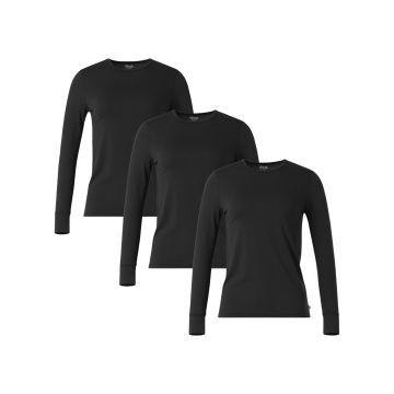 Wink 2190 Women's 3-Pack Essential Layer Long Sleeve Underscrub Tee
