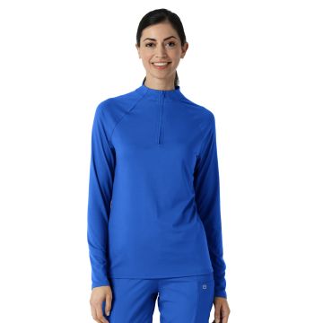 Wink 2239 Women's Watch Window Quarter Zip Top