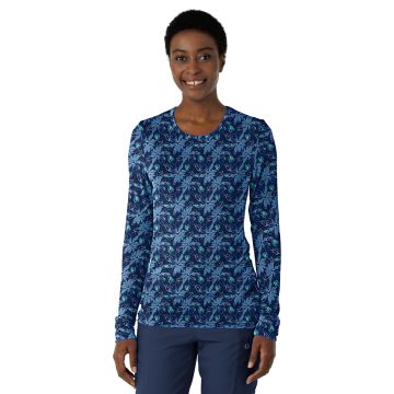 Wink 2409 Women's Silky Underscrub Tee