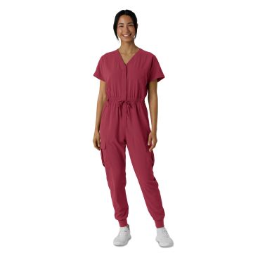 Wink 3234 Women's Seven-Pocket Cargo Jogger Jumpsuit