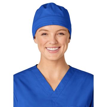 Wink 400 Unisex Scrub Cap Hat - Royal