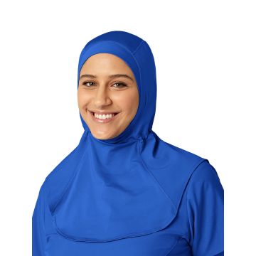 Wink 4029 Women's Performance Hijab - Royal