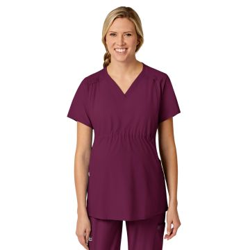 Wink 4555 Women's Five-Pocket Maternity Top