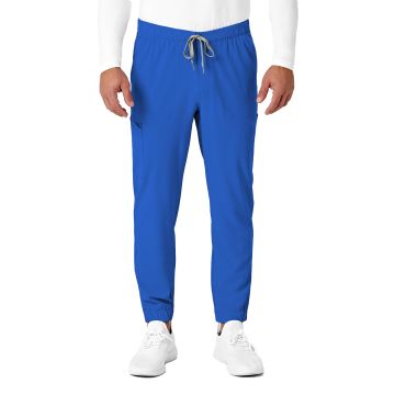 Wink 5034 Men's Eight-Pocket Jogger Pant - Royal