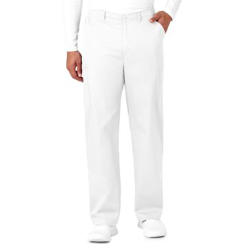 Wink 503 Men's Seven-Pocket Cargo Pant - White