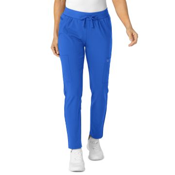 Wink 5045 Women's Eight-Pocket Flex-N-Reach Track Pant - Royal