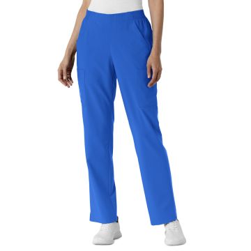 Wink 5145 Women's Six-Pocket Cargo Utility Pant - Royal