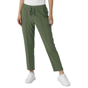 Wink 5154 Women's  Four-Pocket Tapered Ankle Scrub Pant - Olive