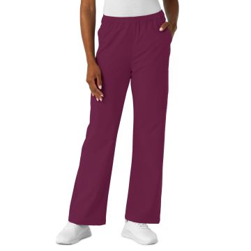 Wink 5180 Women's Seven-Pocket Straight Leg Cargo Scrub Pant