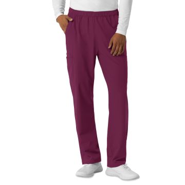 Wink 5380 Men's Seven-Pocket Straight Leg Cargo Scrub Pant