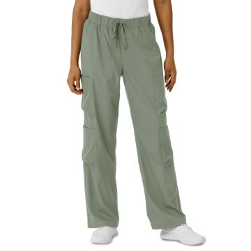 Wink 5451 Women's Classic Wide Leg Cargo Scrub Pant