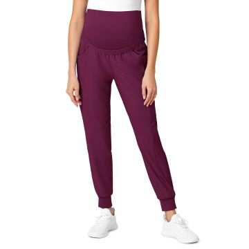 Wink 5455 Women's Seven-Pocket Maternity Jogger Pant