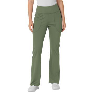 Wink 5459 Women's Five-Pocket Yoga Pant - Olive