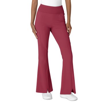 Wink 5534 Women's Seven-Pocket Front Slit Flare Pant
