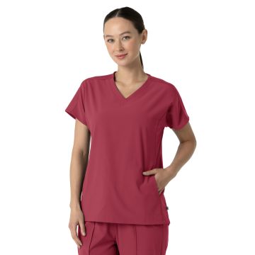 Wink 6154 Women's Two-Pocket V-Neck Tunic Scrub Top