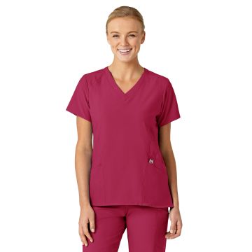 Wink 6155 Women's Five-Pocket V-Neck Top