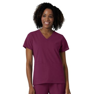 Wink 6180 Women's Three-Pocket V-Neck Scrub Top