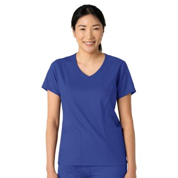 Wink 6251 Women's 2-Pocket V-Neck Top