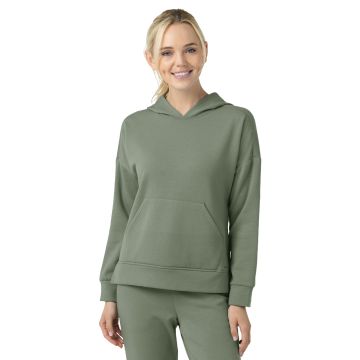 Wink 6289 Women's One-Pocket Hoodie