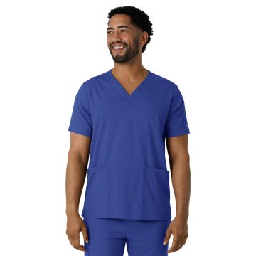Wink 6351 Men's Four-Pocket V-Neck Top