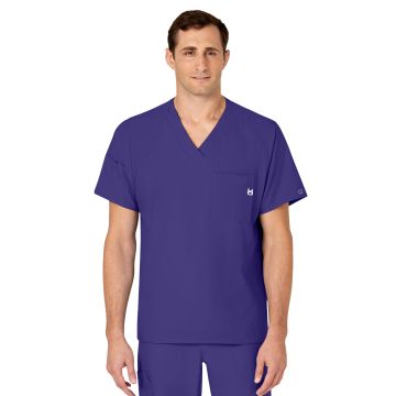 Wink 6355 Men's Six-Pocket V-Neck Top