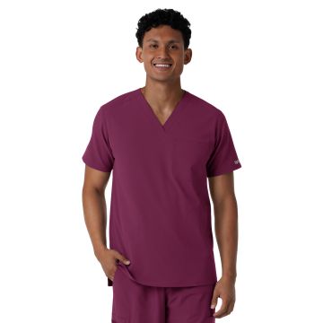 Wink 6380 Men's Three-Pocket V-Neck Scrub Top