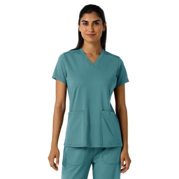 Wink 6559 Women's Two-Pocket V-Neck Scrub Top