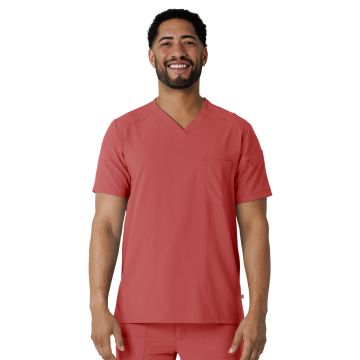 Wink 6834 Men's V-Neck Five-Pocket Top