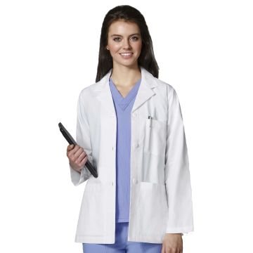 Wink 7202 Women's Four-Pocket 29.5" Consultation Lab Coat