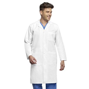Wink 7302 Men's Four-Pocket 42" Full-Length Lab Coat