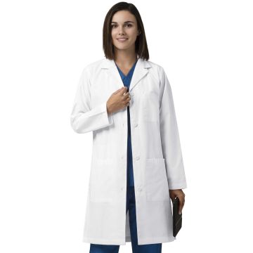 Wink 7402 Women's Four-Pocket 38" Full-Length Lab Coat