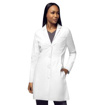 Wink 7472 Women's Seven-Pocket 38" Full-Length Lab Coat