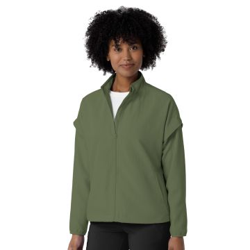 Wink 8014 Women's Four-Pocket BreezeBreaker Jacket