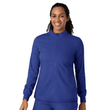 Wink 8151 Women's Four-Pocket Warm-Up Jacket