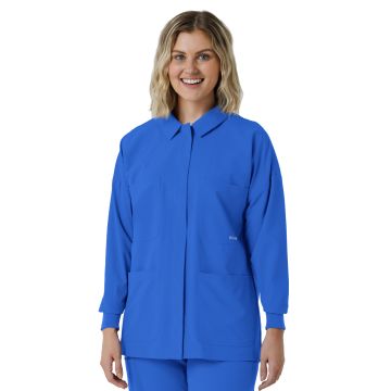 Wink 8180 Women’s Four-Pocket Scrub Shirt Jacket
