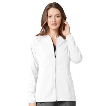 Wink 8209 Women's Fleece Full Zip Jacket