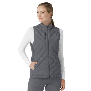 Wink 8277 Women's Six-Pocket Quilted Vest