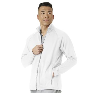 Wink 8309 Men's Fleece Full Zip Jacket