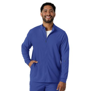 Wink 8351 Men's Four-Pocket Warm-Up Jacket