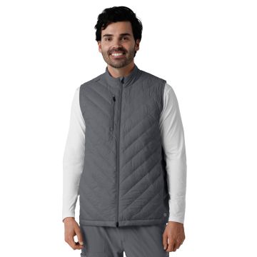 Wink 8377 Men's Six-Pocket Quilted Vest