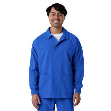 Wink 8380 Men’s Four-Pocket Scrub Shirt Jacket