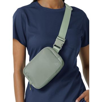 Wink A101 Chatelaine Four-Pocket Belt Bag