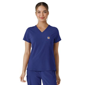 Carhartt Scrubs C13410 Women's One-Pocket Tuck-In Top
