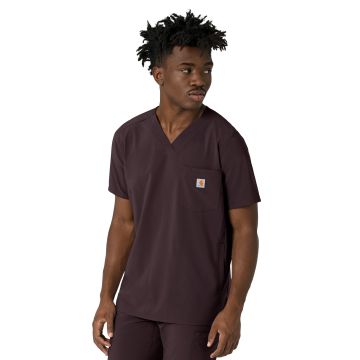 Carhartt Scrubs C16410 Men's Three-Pocket V-Neck Top