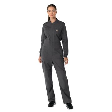 Carhartt Scrubs C21418 Women's Eleven-Pocket Ripstop Coverall