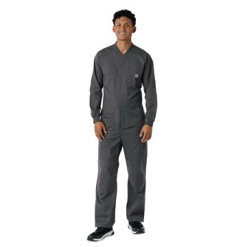 Carhartt Scrubs C22418 Men's Eleven-Pocket Ripstop Coveral