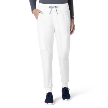Carhartt Scrubs C51113 Women's Seven-Pocket Modern Fit Jogger Pant - White