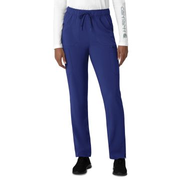 Carhartt Scrubs C53210 Women's Seven-Pocket Straight Leg Pant